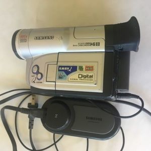 Samsung SCL810 HI-8 8mm Camcorder